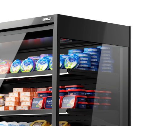 Горка холодильная Dazzl Vega DG 070 H195 Plug-in