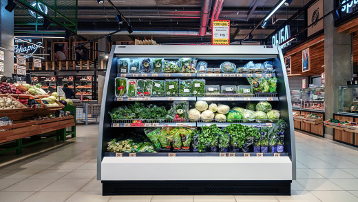 Холодильная горка Brandford IKAR