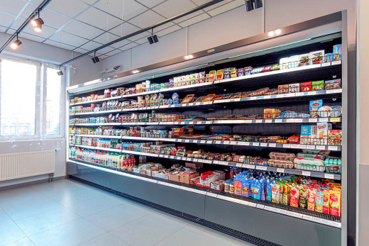 Горка холодильная Brandford TESEY PLUG-IN Горка холодильная Brandford TESEY PLUG-IN