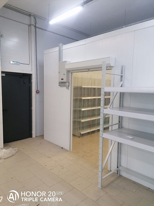 Поставка и монтаж холодильного оборудования для сети продуктовых дискаунтеров "Победа"