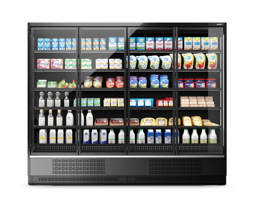 Горка холодильная Dazzl Vega DG 080 H210 Plug-in