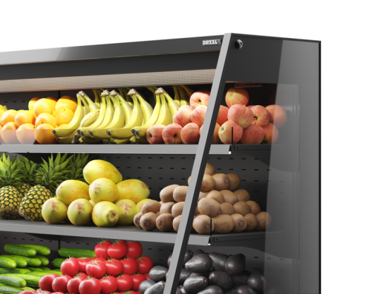 Витрина среднетемпературная Dazzl Vega 090 H160