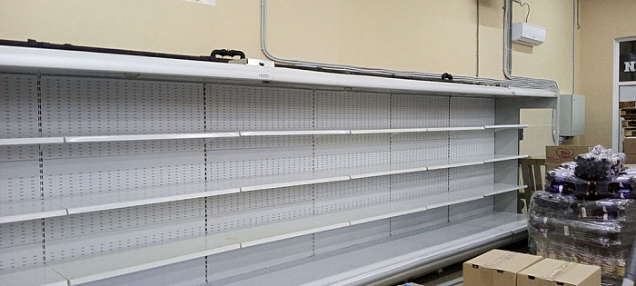 Поставили оборудование на продуктовую базу "Главторг"