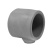 МУФТА СОЕДИНИТЕЛЬНАЯ ДЛЯ ТРУБЫ D-32ММ \ SW.050.001.UN серая