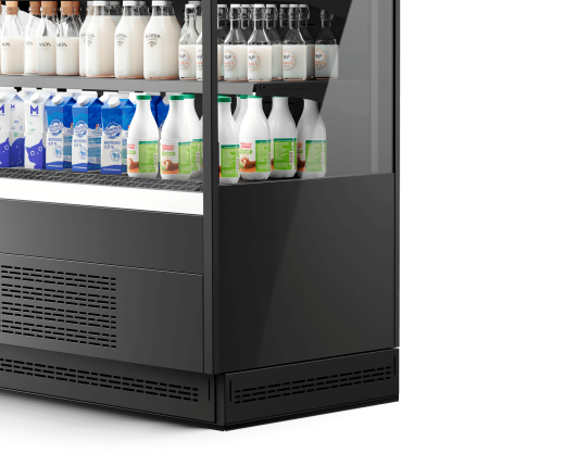 Горка холодильная Dazzl Vega 070 H195 Plug-in гастрономическая