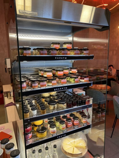 Холодильная горка CARBOMA VIVARA FC 16‑06 VM 0,6‑2 0430