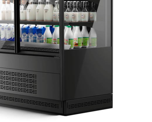 Горка холодильная Dazzl Vega DG 070 H195 Plug-in